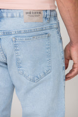 Calça Jeans Slim Silver