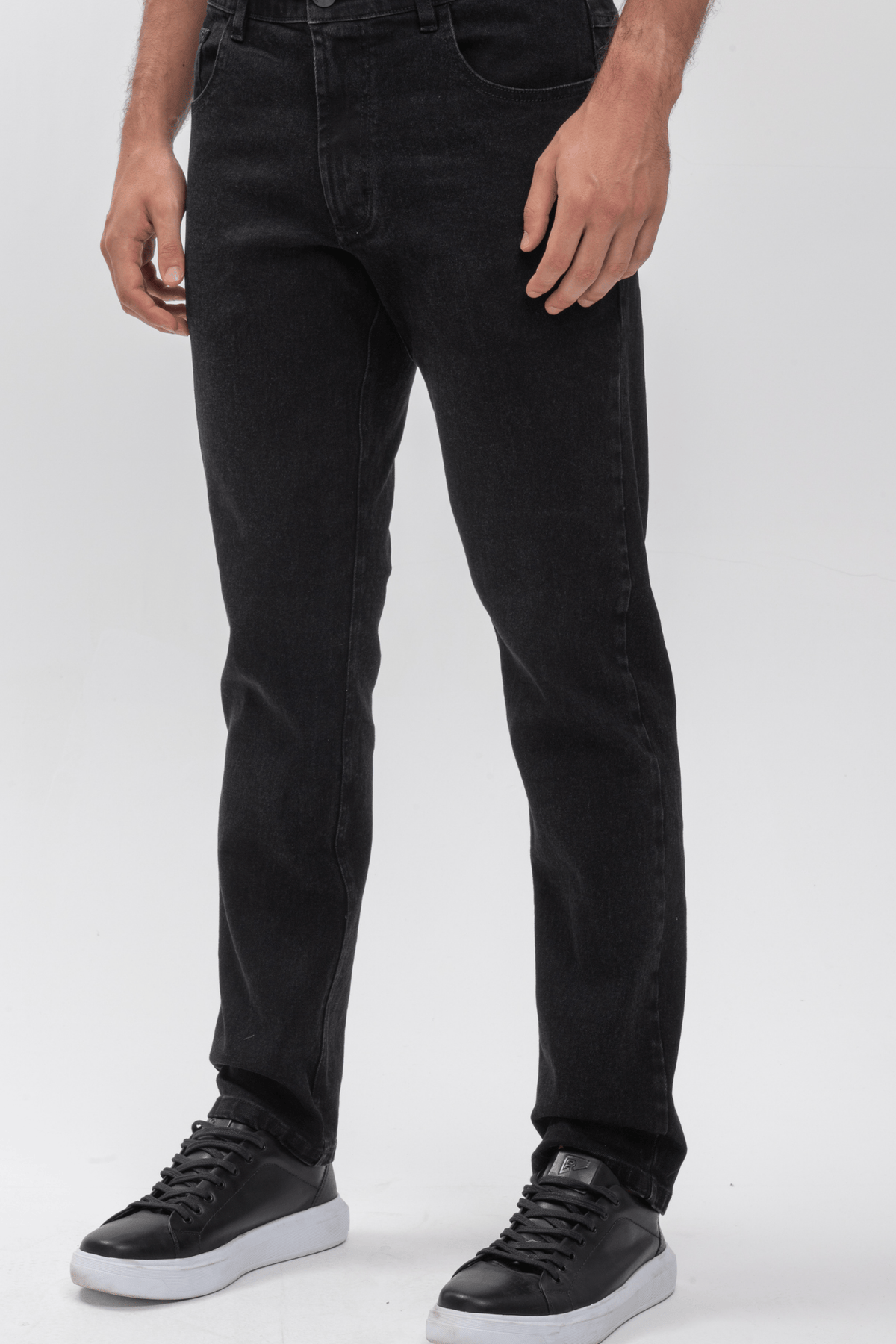 Calça Jeans Slim Deep Shade