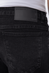 Calça Jeans Slim Deep Shade