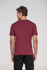 Camiseta Smart Algodão Egípcio Bordô