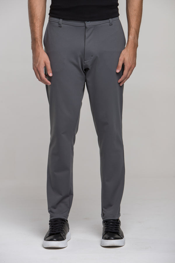 Calça Tecnológica Strong Alfaiataria Cinza