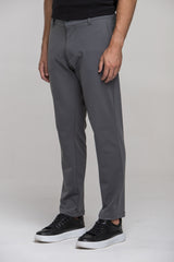 Calça Tecnológica Strong Alfaiataria Cinza