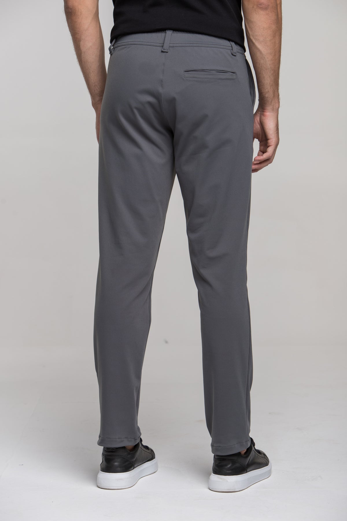 Calça Tecnológica Strong Alfaiataria Cinza