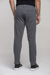 Calça Tecnológica Strong Alfaiataria Cinza