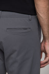 Calça Tecnológica Strong Alfaiataria Cinza