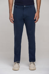 Calça Tecnológica Strong Alfaiataria Azul Marinho