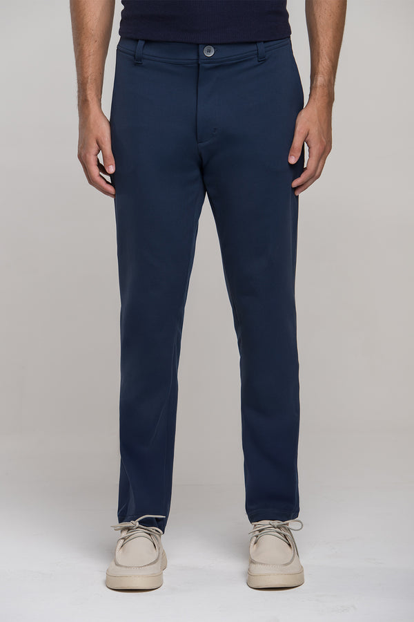 Calça Tecnológica Strong Alfaiataria Azul Marinho