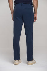 Calça Tecnológica Strong Alfaiataria Azul Marinho