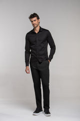 Calça Tecnológica Strong Alfaiataria Preto