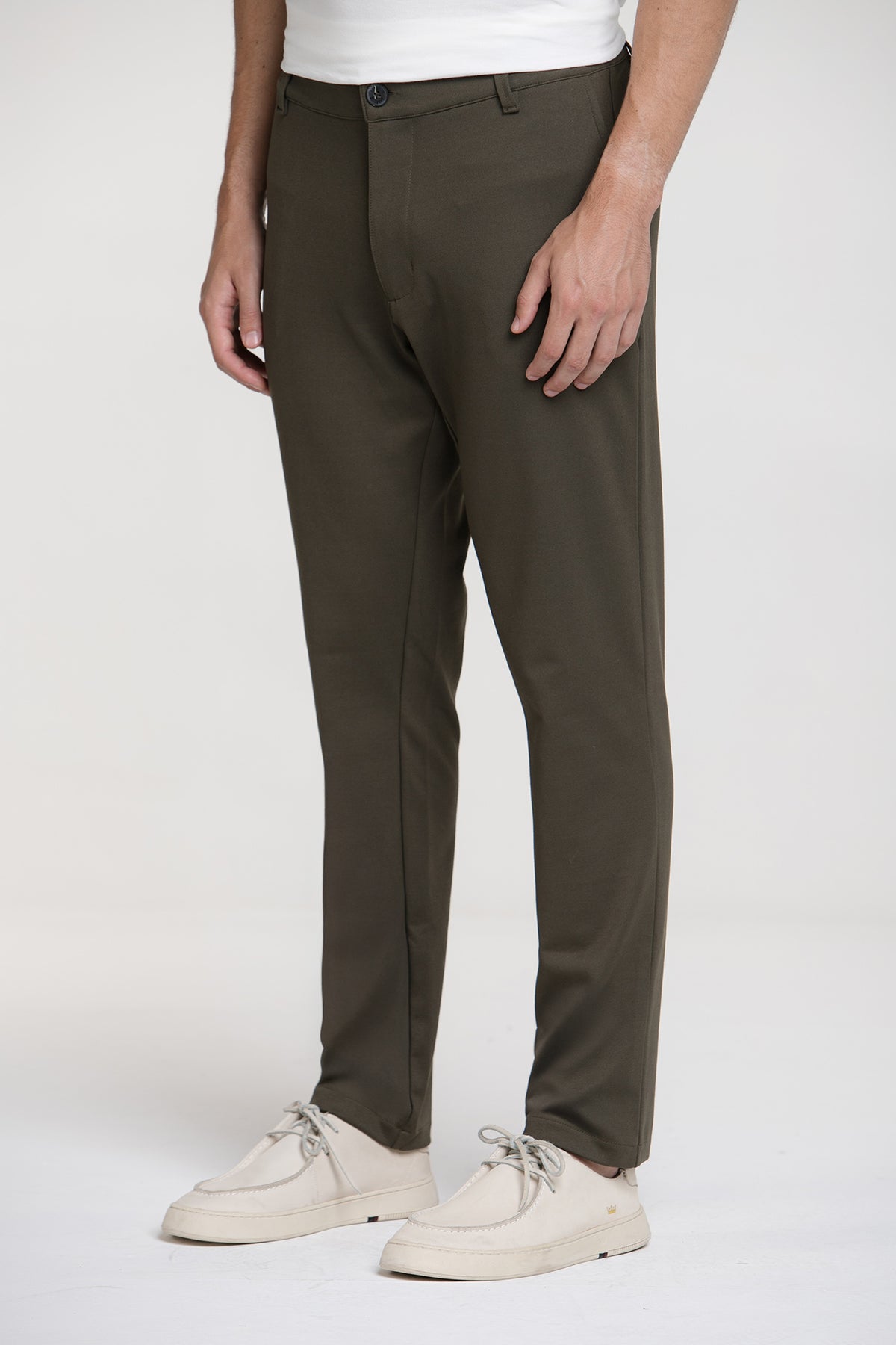 Calça Tecnológica Strong Alfaiataria Verde