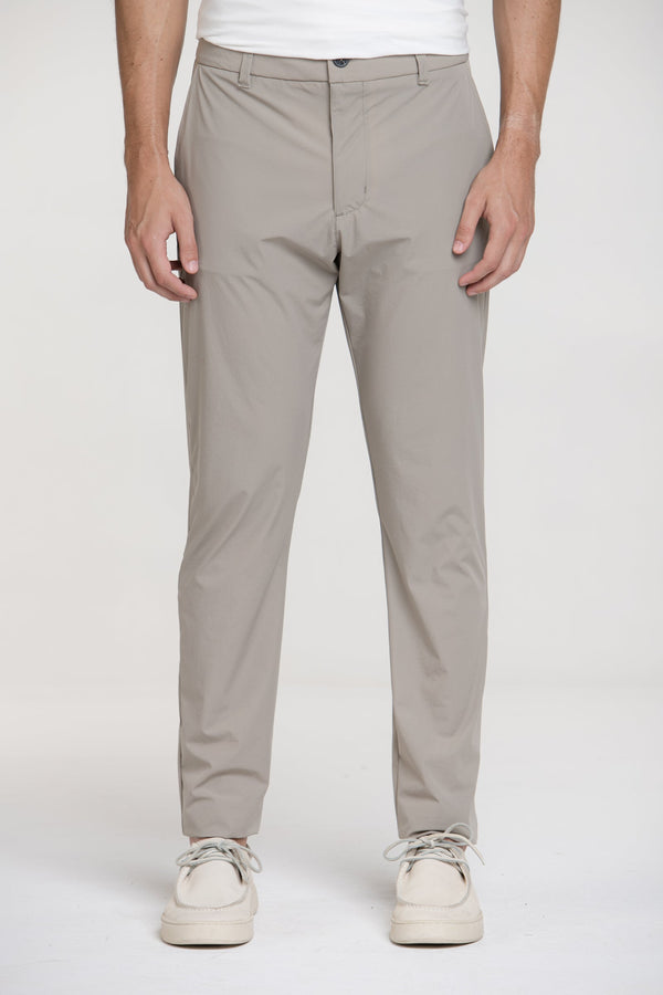 Calça Alfaiataria Tech Bege
