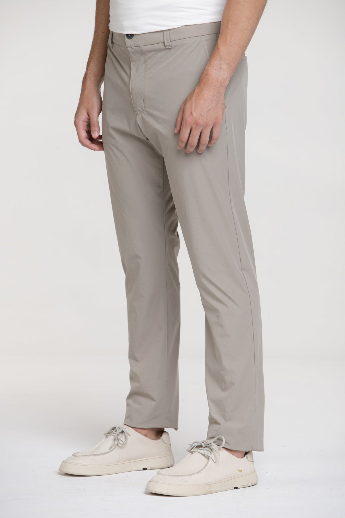 Calça Alfaiataria Tech Bege