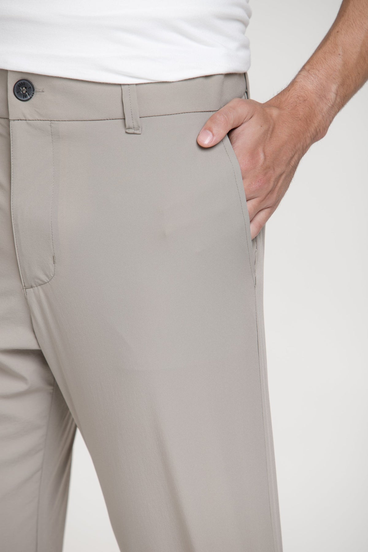 Calça Alfaiataria Tech Bege