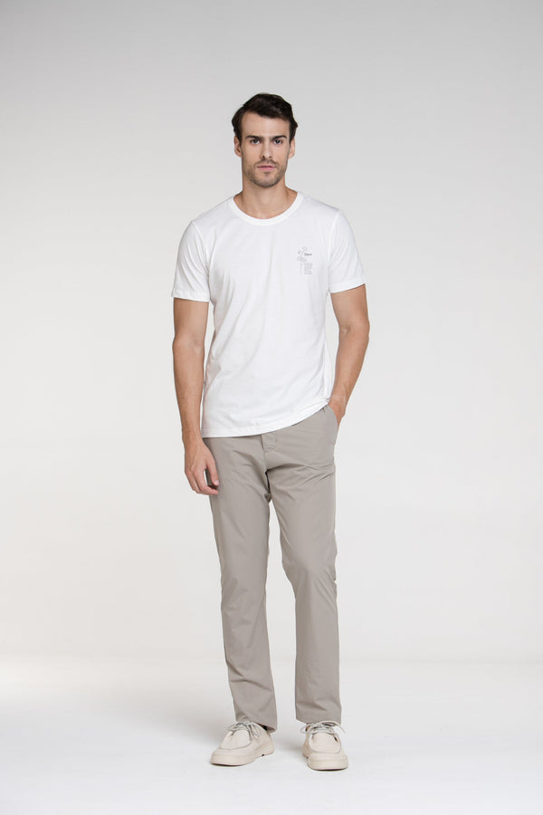 Calça Alfaiataria Tech Bege