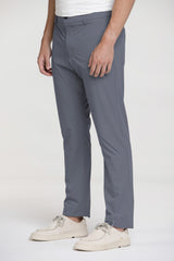 Calça Alfaiataria Tecnológica Soft Cinza