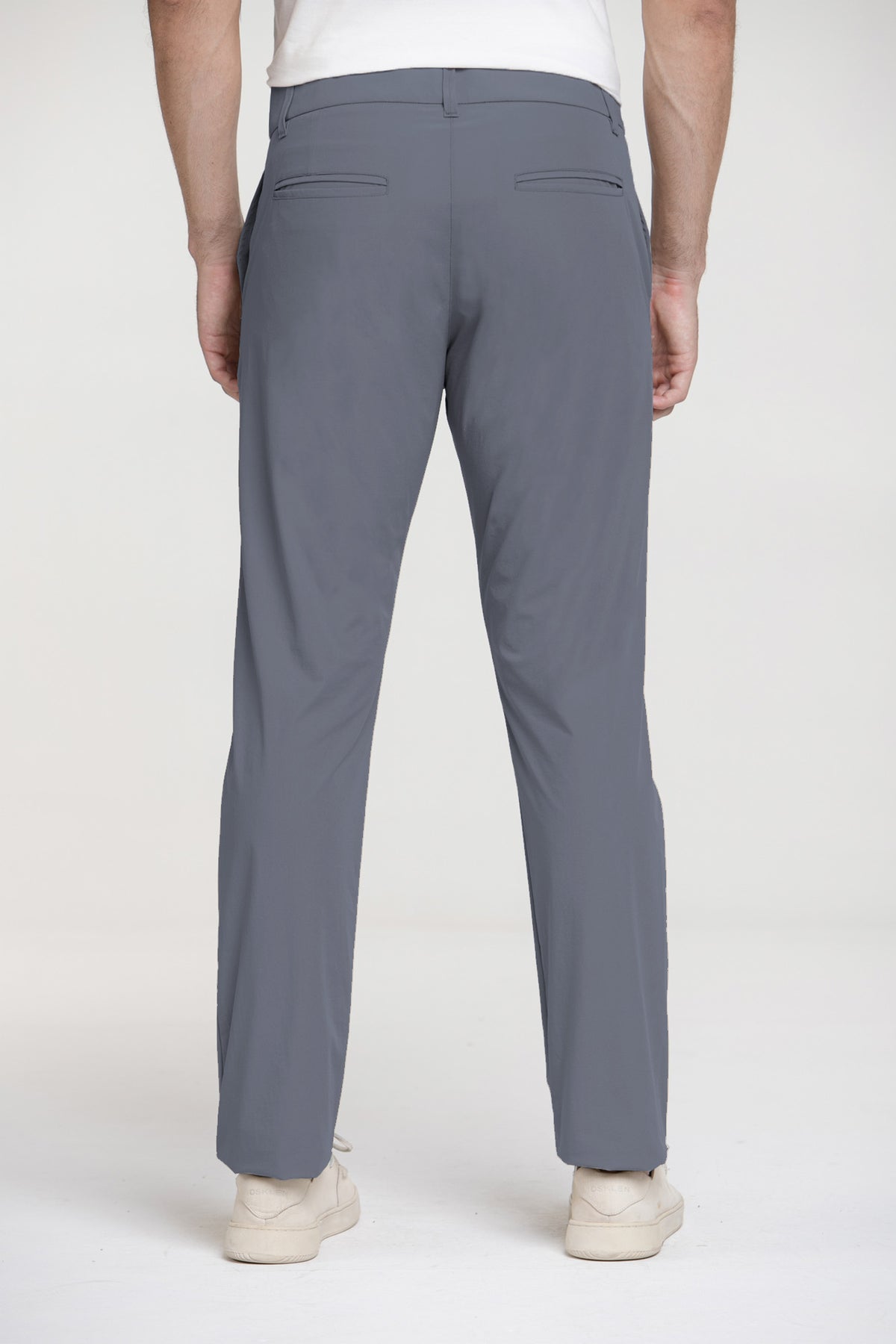 Calça Alfaiataria Tecnológica Soft Cinza