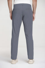 Calça Alfaiataria Tecnológica Soft Cinza