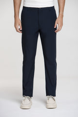Calça Alfaiataria Tecnológica Soft Azul Marinho
