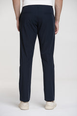 Calça Alfaiataria Tecnológica Soft Azul Marinho