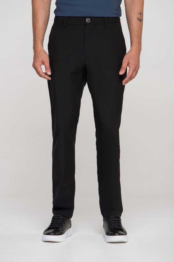 Calça Alfaiataria Tecnológica Soft Preto