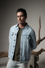 Jaqueta Jeans Spencer