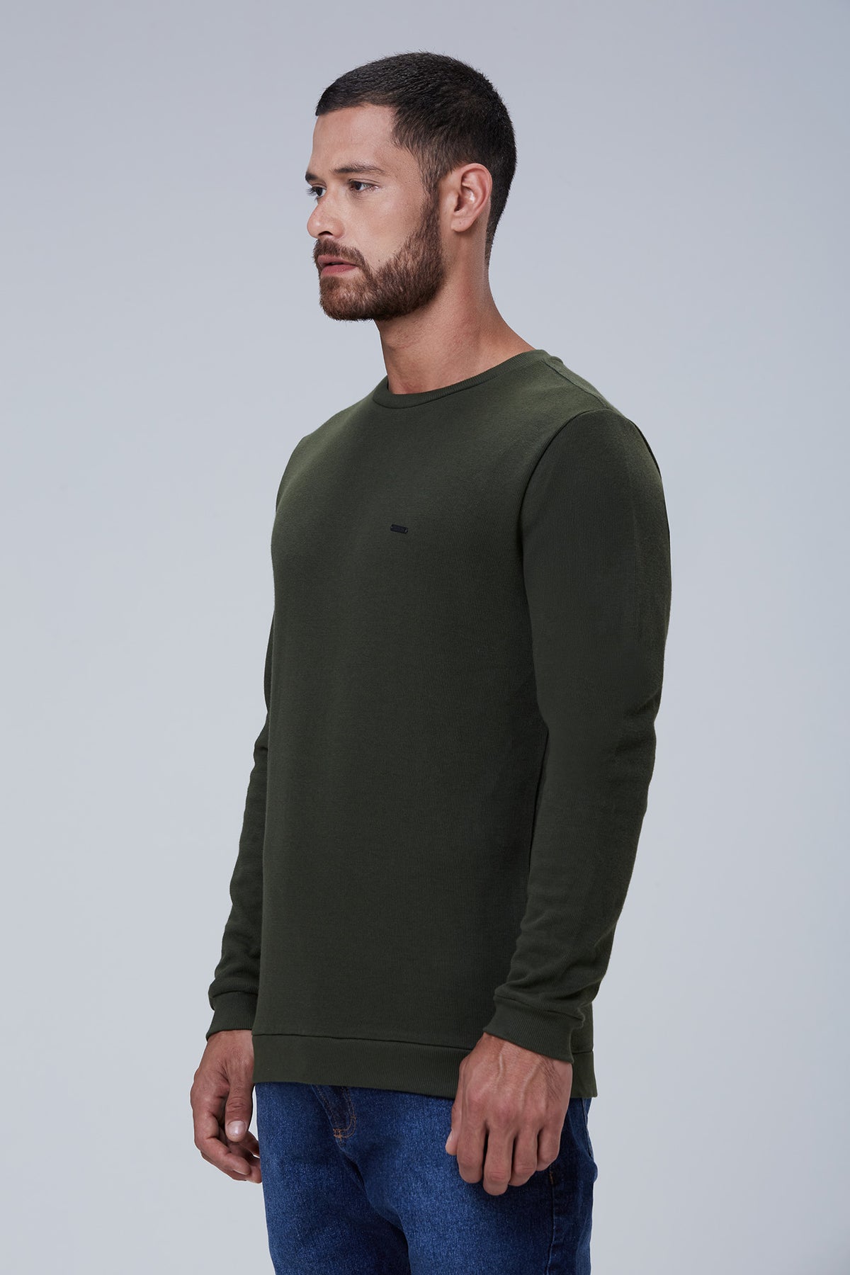 Suéter Moletom Tricot Esmeralda