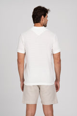 Polo Tricot Resort Off White