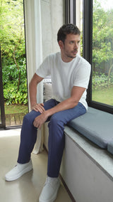 Camiseta Toscana Texture Off-White