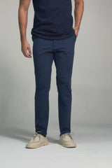 Calça Tecnológica Strong Alfaiataria Azul Marinho