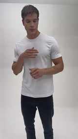 Camiseta Cotton Pima Branca