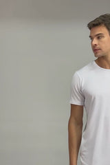 Camiseta Tech Modal Branco