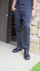 Calça Jeans Slim Deep Shade