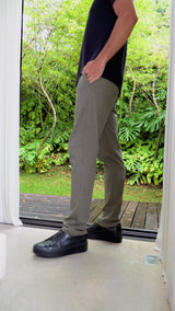 Calça Alfaiataria Cotton Smooth Verde