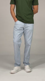 Calça Jeans Slim Clean