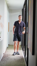 Camisa Gola Esporte Marine Breeze Preta