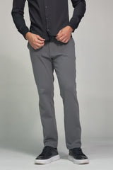 Calça Tecnológica Strong Alfaiataria Cinza