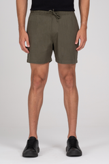 Short Linen Resort Elegance Verde