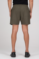 Short Linen Resort Elegance Verde