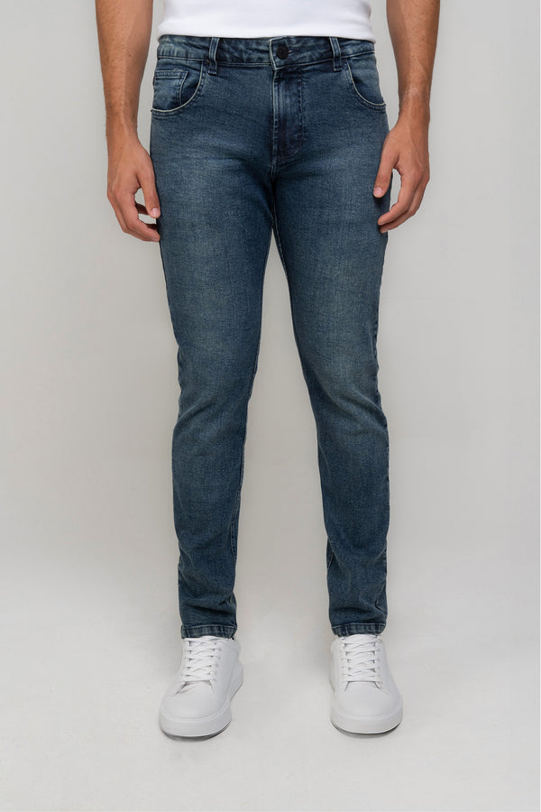 Calça Jeans Slim Cronos