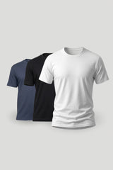 Kit 3 Camisetas Strong Algodão Egípcio Duplo