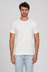 Camiseta Tricot Resort Off White