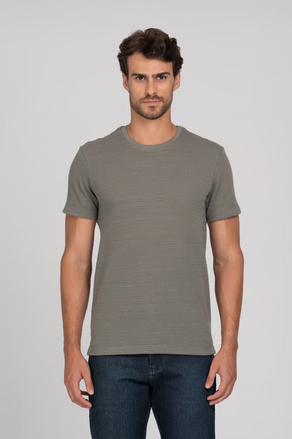 Camiseta Tricot Resort Verde