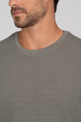 Camiseta Tricot Resort Verde