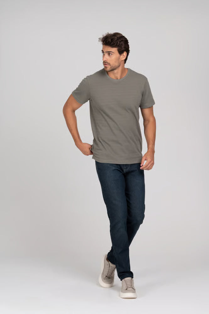 Camiseta Tricot Resort Verde