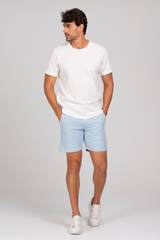 Camiseta Canelada Eco Off White
