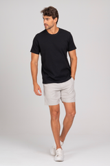 Camiseta Canelada Eco Preto