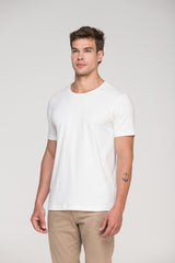 Camiseta Smart Algodão Egípcio Branca