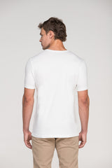 Camiseta Smart Algodão Egípcio Branca