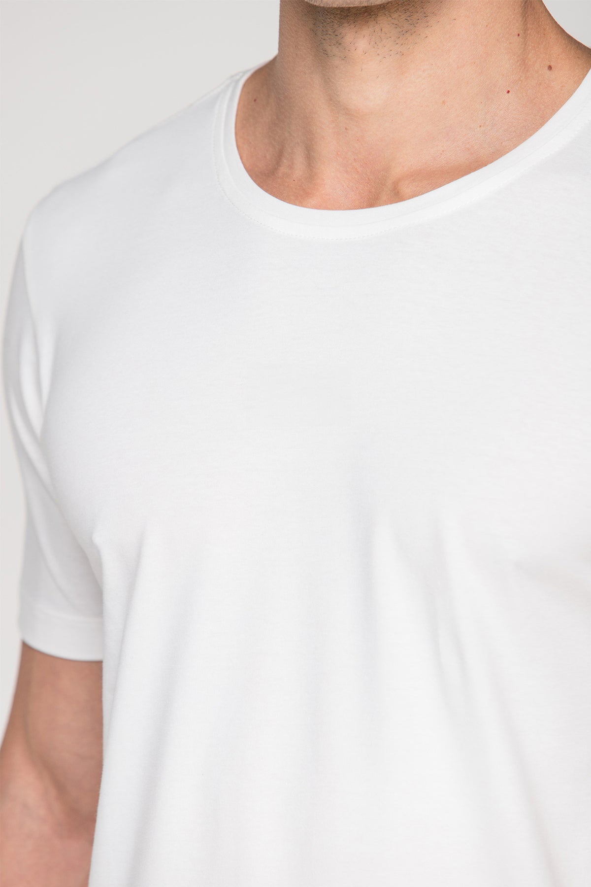 Camiseta Smart Algodão Egípcio Branca