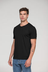 Camiseta Smart Algodão Egípcio Preta